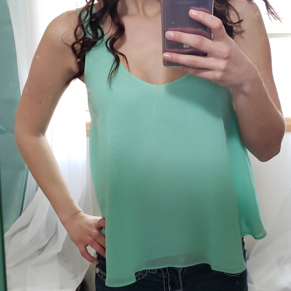 Flowy Summer Tank